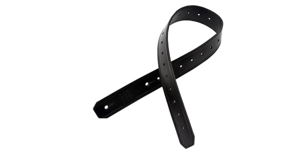 Gruv Gear / Leather Extra Long Tail Strap for SoloStrap & DuoStrap Black