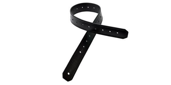 Gruv Gear / Leather Extra Long Tail Strap for SoloStrap & DuoStrap Black画像2