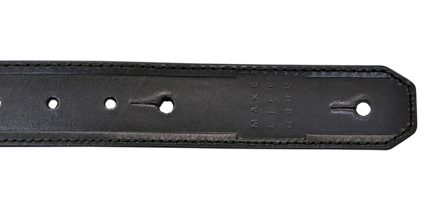 Gruv Gear / Leather Extra Long Tail Strap for SoloStrap & DuoStrap Black画像3