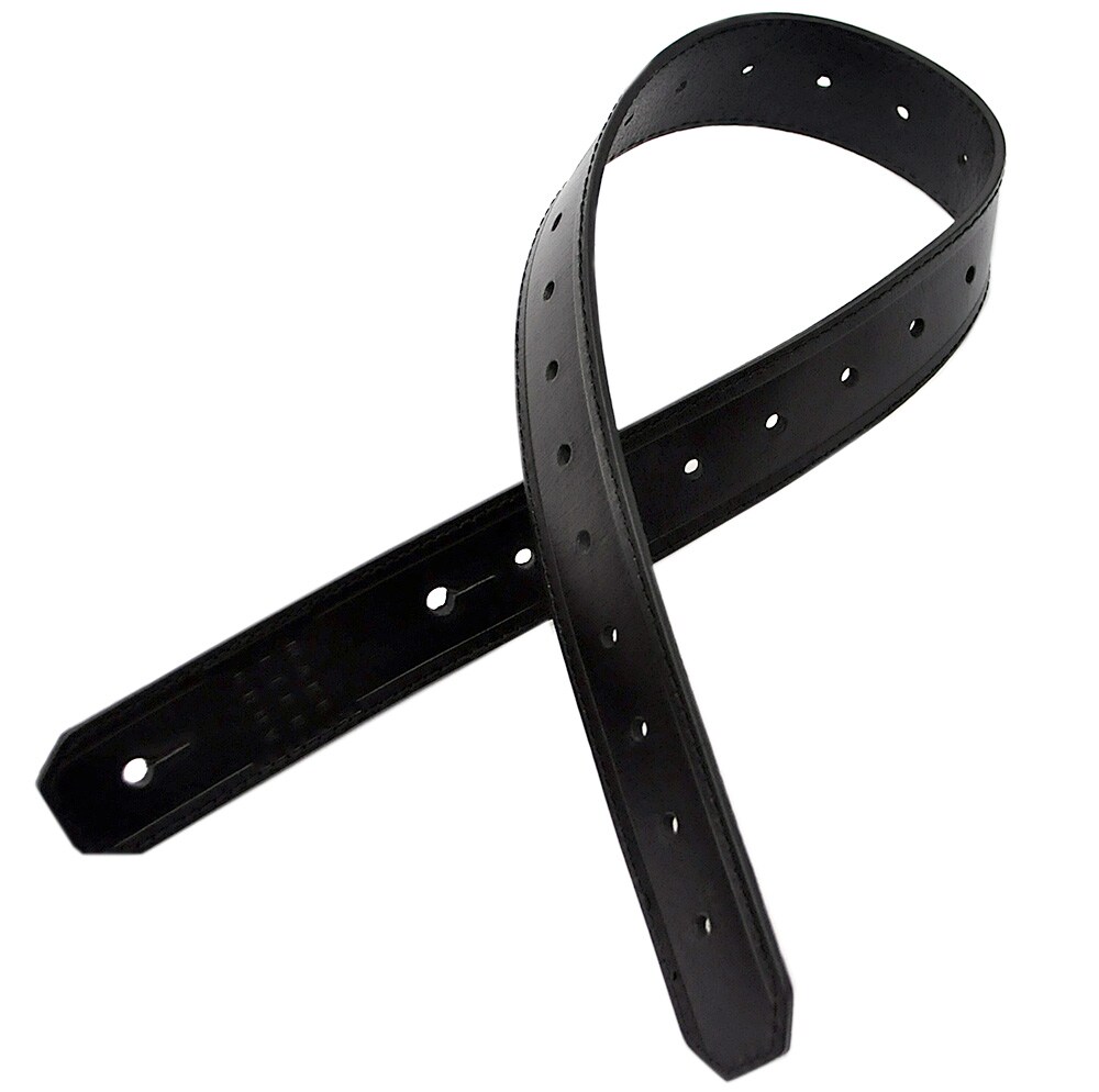 Gruv Gear/Leather Extra Long Tail Strap for SoloStrap & DuoStrap Black