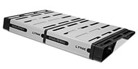 Gruv Gear LYNK DUO PEDALBOARD (Slate Gray / Black)