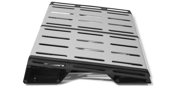 Gruv Gear / LYNK DUO PEDALBOARD (Slate Gray / Black)画像7