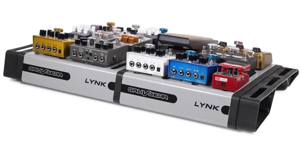 Gruv Gear / LYNK DUO PEDALBOARD (Slate Gray / Black)画像10