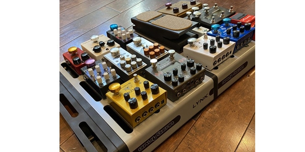 Gruv Gear / LYNK DUO PEDALBOARD (Slate Gray / Black)画像11