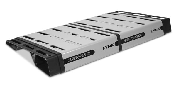 Gruv Gear / LYNK DUO PEDALBOARD (Slate Gray / Black)画像2