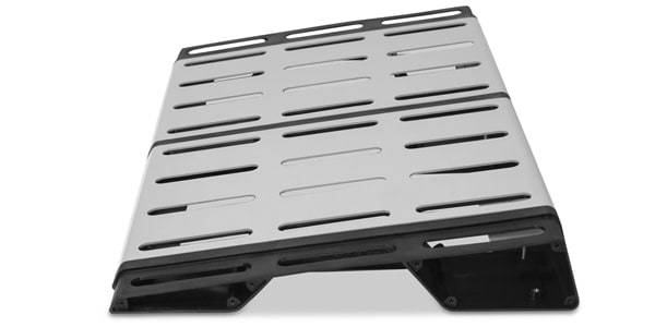 Gruv Gear / LYNK DUO PEDALBOARD (Slate Gray / Black)画像6