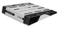 Gruv Gear LYNK SOLO PEDALBOARD (Slate Gray / Black)