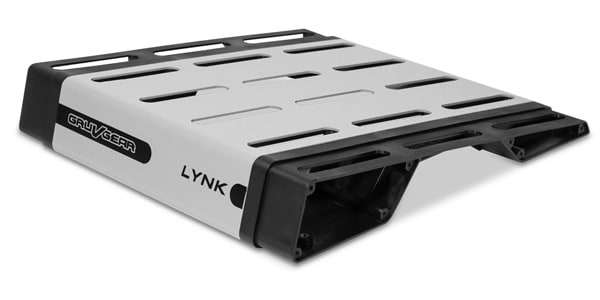 Gruv Gear ( グルーブギア )  / LYNK SOLO PEDALBOARD (Slate Gray / Black)