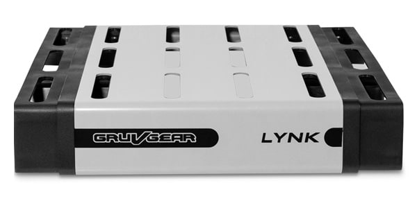 Gruv Gear ( グルーブギア )  / LYNK SOLO PEDALBOARD (Slate Gray / Black)画像2