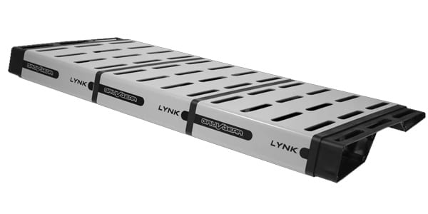 Gruv Gear LYNK TRIO PEDALBOARD (Slate Gray / Black)