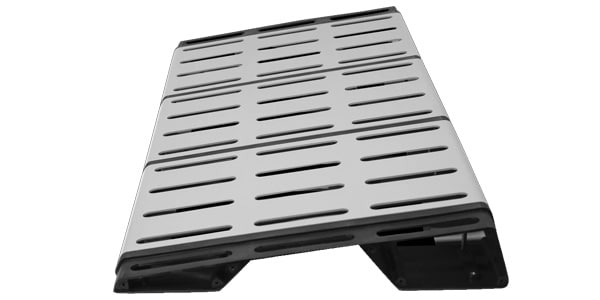 Gruv Gear ( グルーブギア )  / LYNK TRIO PEDALBOARD (Slate Gray / Black)画像3
