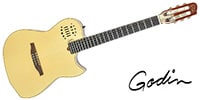 GODIN GUITAR Multiac Nylon String Natural HG