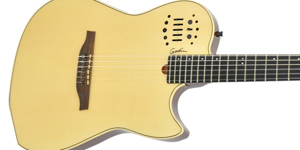 GODIN GUITAR ゴダンギター Multiac Nylon String Natural HG 送料無料 サウンドハウス
