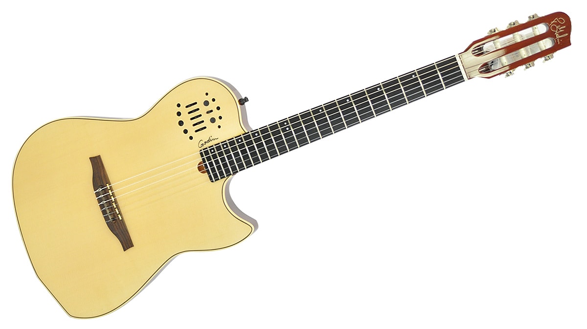 GODIN GUITAR/Multiac Nylon String Natural HG