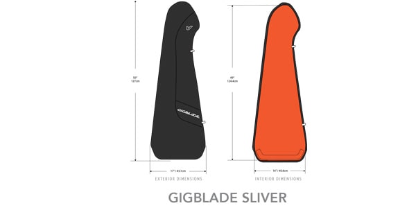 Gruv Gear ( グルーブギア )  / GigBlade Sliver for Electric Bass BLK画像6