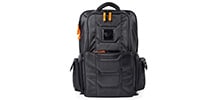 Gruv Gear CLUB BAG - Classic Black/Orange [VB02-BLK]