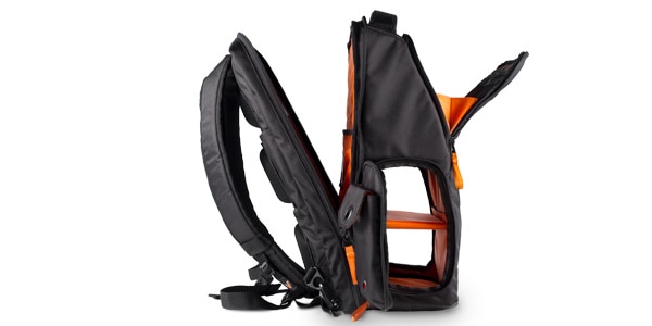 Gruv Gear / CLUB BAG - Classic Black/Orange [VB02-BLK]画像6