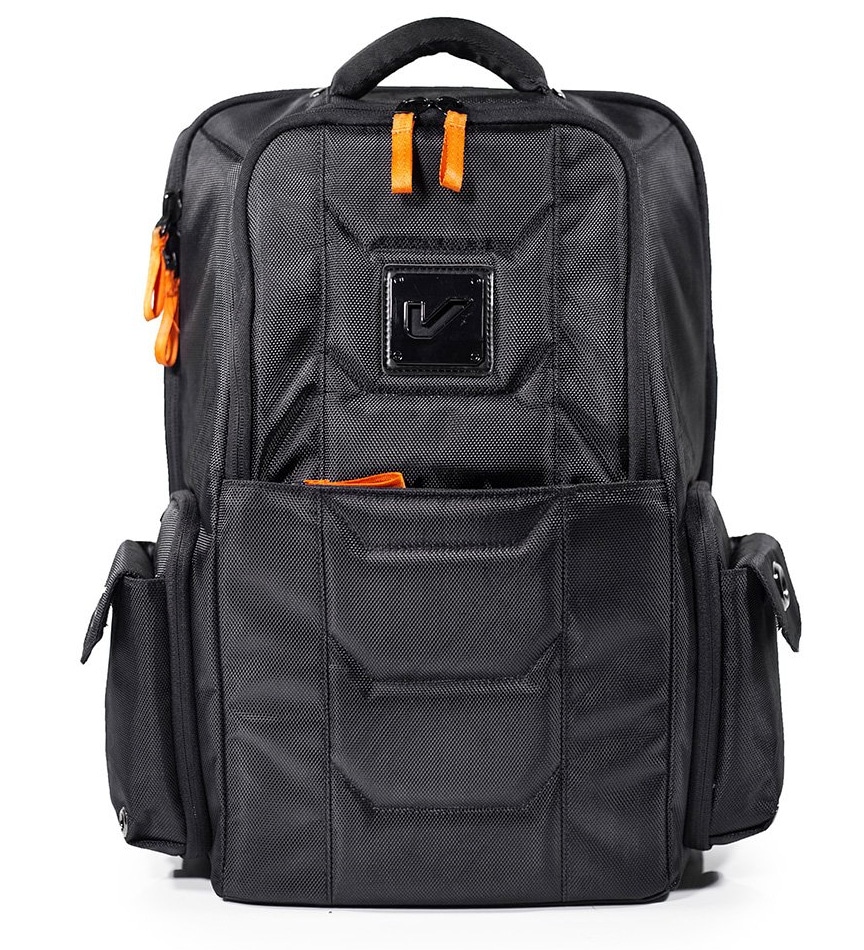 Gruv Gear/CLUB BAG - Classic Black/Orange [VB02-BLK]