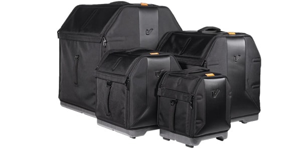 Gruv Gear / VTOMS-4PC-BLK Drum Bag Set