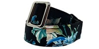 GET'M GET'M STRAPS / Platinum Bloom Blue Peony