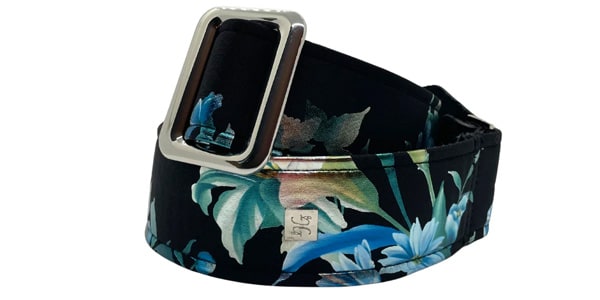 GET&#39;M GET&#39;M STRAPS / Platinum Bloom Blue Peony