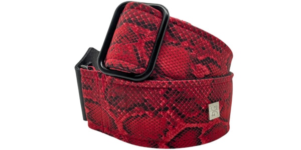 GET&#39;M GET&#39;M STRAPS / Diamondback 2" Rattler Red