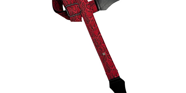 GET&#39;M GET&#39;M STRAPS / Diamondback 2" Rattler Red画像2