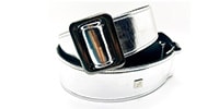 GET'M GET'M STRAPS / Rock'N'Roll Silver