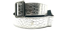 GET'M GET'M STRAPS / Rock'N'Roll Silver Gator