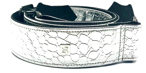 GET&#39;M GET&#39;M STRAPS / Rock&#39;N&#39;Roll Silver Gator画像2