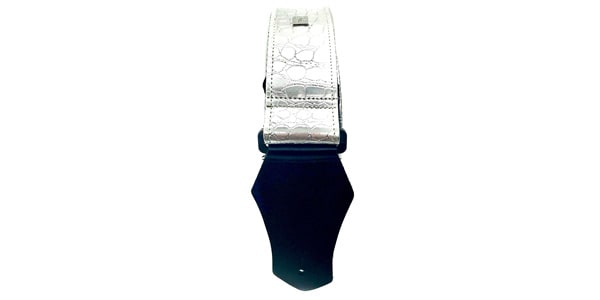 GET&#39;M GET&#39;M STRAPS / Rock&#39;N&#39;Roll Silver Gator画像3