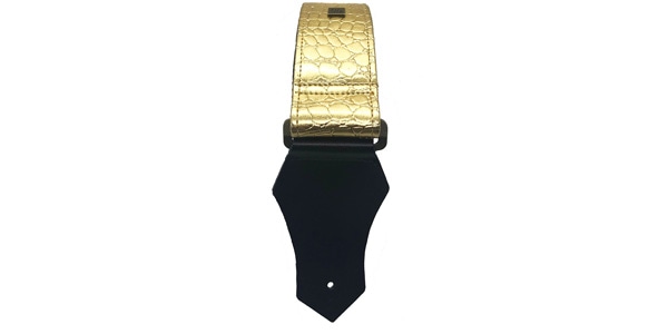 GET&#39;M GET&#39;M STRAPS / Rock&#39;N&#39;Roll Gold Gator画像3