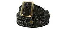 GET’M GET’M STRAPS Rock’N’Roll Black/Gold Damask