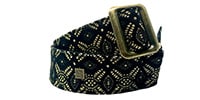 GET’M GET’M STRAPS Rock&#039;N&#039;Roll Black/Gold Brocade