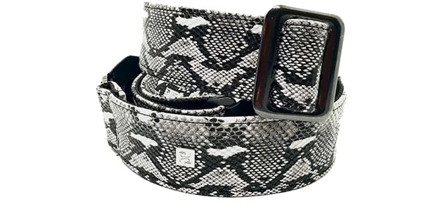 GET'M GET'M STRAPS / White Python