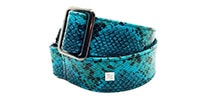 GET'M GET'M STRAPS Turquoise Python