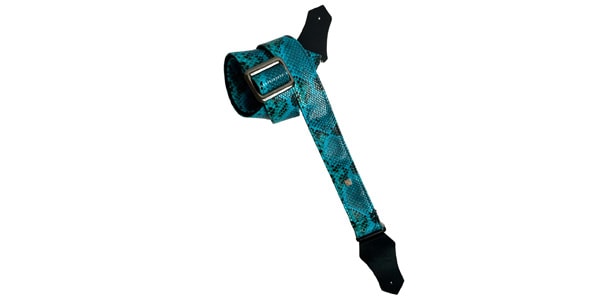 GET&#39;M GET&#39;M STRAPS / Turquoise Python画像2