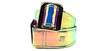 GET'M GET'M STRAPS / Chrome Sky