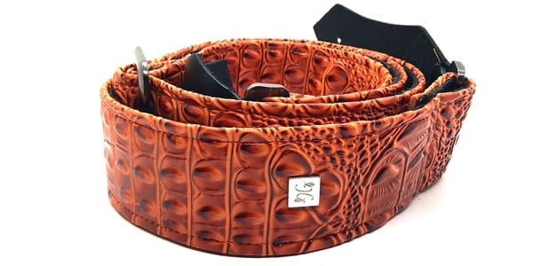 GET&#39;M GET&#39;M STRAPS ( ゲットムゲットムストラップ )  / Aussie Gator Orange Crush画像2