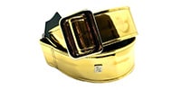 GET'M GET'M STRAPS / Mirror Reflective Gold