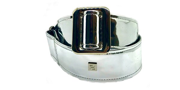 GET&#39;M GET&#39;M STRAPS / Mirror Reflective Silver