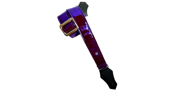 GET&#39;M GET&#39;M STRAPS / Mirror Reflective Purple画像2
