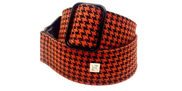 GET&#39;M GET&#39;M STRAPS / Fly Hounds Tooth Orange