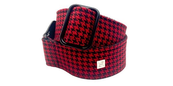 GET&#39;M GET&#39;M STRAPS / Fly Hounds Tooth Red