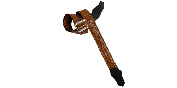 GET&#39;M GET&#39;M STRAPS ( ゲットムゲットムストラップ )  / Aussie Gator Caramel画像2