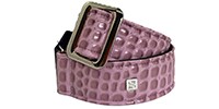 GET'M GET'M STRAPS / Aussie Gator Dusty Lilac