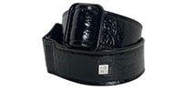 GET'M GET'M STRAPS / Distressed Vernice Black