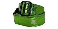 GET'M GET'M STRAPS / Distressed Vernice Green