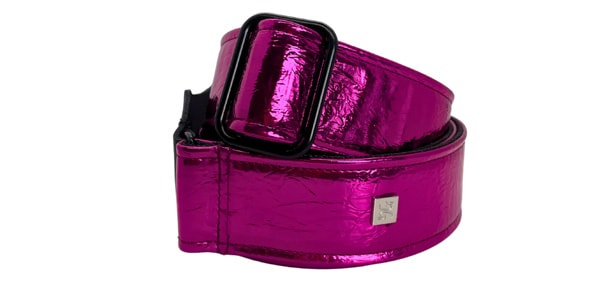 GET&#39;M GET&#39;M STRAPS / Distressed Vernice Fuchsia