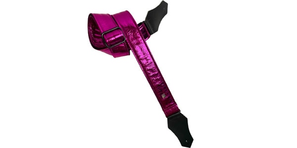 GET&#39;M GET&#39;M STRAPS / Distressed Vernice Fuchsia画像2